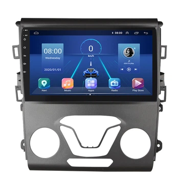 Штатна магнітола Lesko Ford Fusion North America II 2012-2016 9" 4/64Gb 4G Wi-Fi CarPlay GPS (9464-37785)