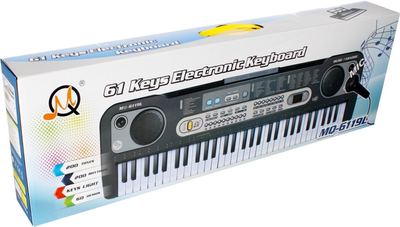 Синтезатор MQ Electronic Keyboard із мікрофоном (5904335853865)