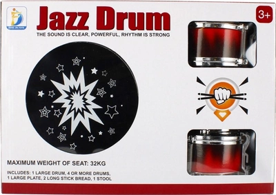Ударна установка Mega Creative Jazz Drum (5904335897678)