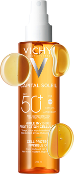 Сонцезахисна олія Vichy Capital Soleil  SPF50+ 200 мл (3337875892308) 