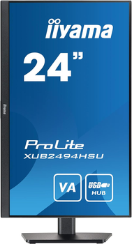 Монитор 24" Iiyama XUB2494HSU Full HD VA 75 Гц Factory Recertified g1