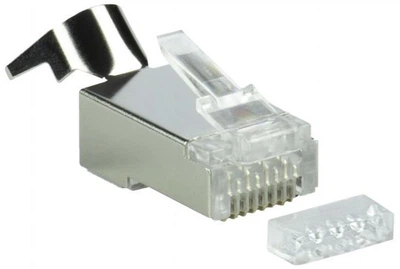 Wtyk sieciowy Assmann RJ-45 Shielded 100 szt. (X-ML-6F-IMP)
