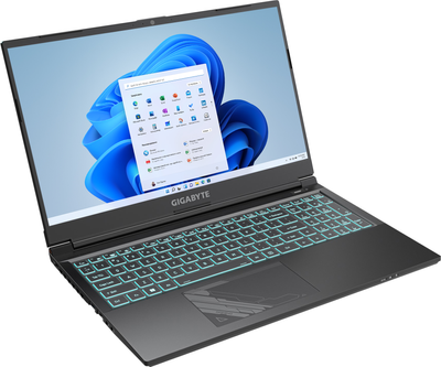 Ноутбук Gigabyte G5 KF5 2024 (G5 KF5-H3EE354KH) Iron Gray