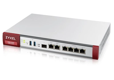 Проводной гигабитный маршрутизатор ZYXEL USG FLEX 200 Gigabit Ethernet без Mesh (1E6A5E421B6B)