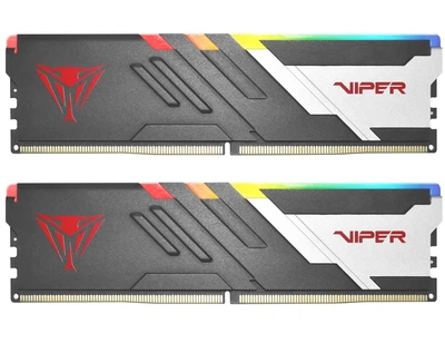 Оперативна пам'ять DDR5 32 Gb (6000 MHz) (Kit 16 Gb x 2) Patriot Viper Venom RGB (PVVR532G600C36K)