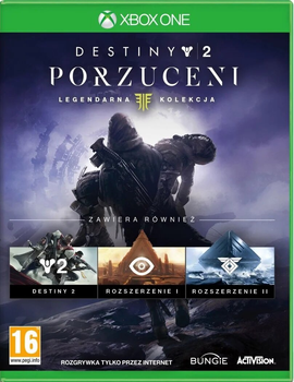 Гра Xbox One Destiny 2: Abandoned - Legendary Edition (Blu-Ray) (5030917252136)
