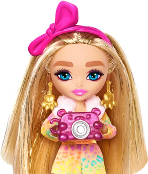 Mini-lalka Mattel Barbie Extra Fly Minis Safari z ubrankami 14 cm (0194735167333)