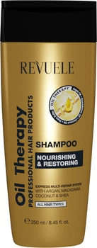 Шампунь для волос REVUELE Oil Therapy Восстановление и питание 250 мл (5060565107540)