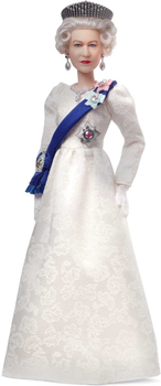 Lalka Mattel Barbie Signature Queen Elizabeth 38 cm (0194735006656)