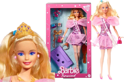 Lalka z akcesoriami Mattel Barbie Prom Night Signature 30 cm (0194735097197)
