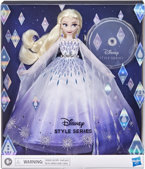 Lalka Hasbro Disney Princess Holiday Elsa 25.5 cm (5010993841851)