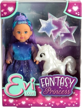 Лялька з аксесуарами Simba Fantasy Princess Evi Love 12 см (4006592089726)