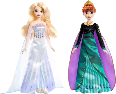 Набір ляльок Mattel Disney Elsa and Anna (1947351295467)