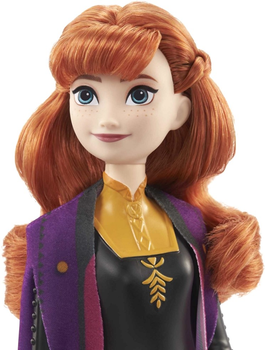Lalka Mattel Disney Ice Neart Princess Anna 29 cm (0194735120840)