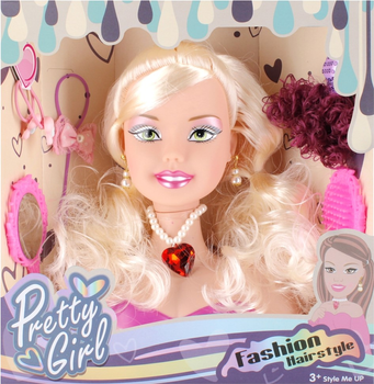 Лялька-манекен Fashion Hair Style Pretty Girl 21 см (5904335892567)