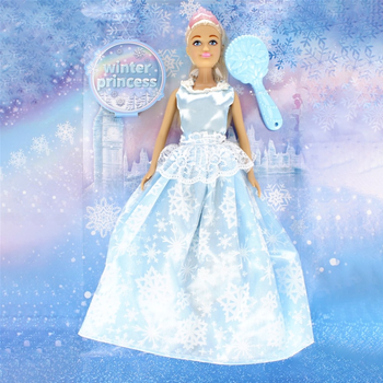 Lalka z akcesoriami Anlily Winter Princess 29 cm (5904335889963)