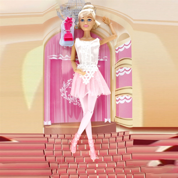 Лялька з аксесуарами Anlily Балерина 29 см (5904335889970)