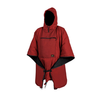 Пончо Helikon-Tex SWAGMAN ROLL - Climashield Apex 67g, Crimson sky (PO-SMR-NL-83)