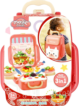 Zestaw kreatywny Magic Dough School Bag (5904335849653)