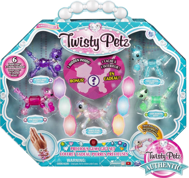 Zestaw do robienia bransoletek Spin Master Twisty Petz Series 3 Precious Gems (0778988576274)