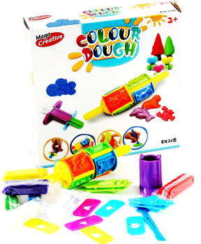 Zestaw kreatywny Mega Creative Colour Dough (5908275168379)