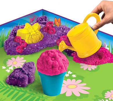 Zestaw piasku kinetycznego Spin Master Butterfly Garden 340 g (0778988138083)