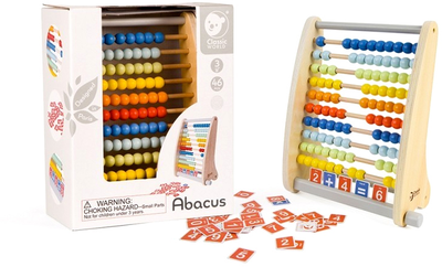 Дерев'яна рахівниця Classic World Abacus (6927049054181)