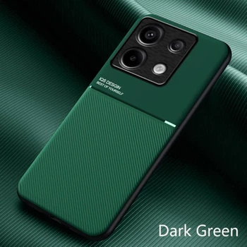 Силиконовый чехол IQS Design для Xiaomi Redmi Note 13 4G Зелёный