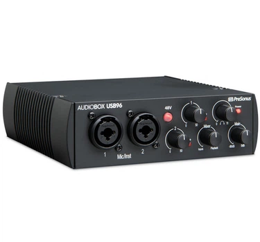 Аудіоінтерфейс PreSonus AudioBox USB 96 25th Anniversary Edition