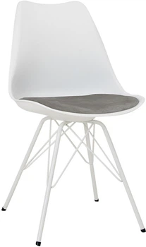 Стілець для кухні та вітальні Nowy Styl ASTI ordf 4A WHITE (BOX-1) K01/PUMA-02