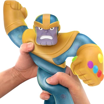 Большая Фигурка Тянучка Гу Джит Цу Танос 20 см Goo Jit Zu Thanos