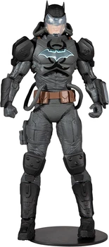Фігурка МакФарлейн Бетмен 18см Шарнірний у захисному костюмі 7 Batman McFarlane DC
