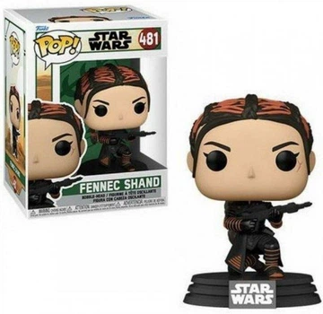 Фигурка Фанко Поп! Феннек Шанд спасение йоды Мандалорец Funko Pop! Mandalorian - Fennec Shand 60237