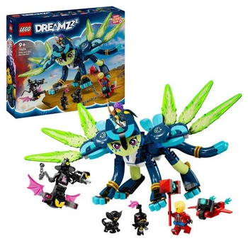 Конструктор Лего Дрімз Зої та кот-сова Зіан Lego DREAMZzz 71476