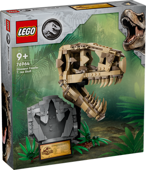 Конструктор Лего Парк Юрского периода череп Тиранозавра Lego Jurassic World T.Rex 76964