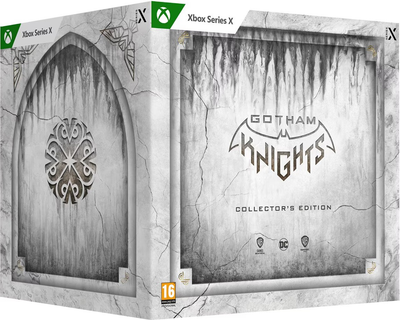Gra Xbox Series X ESP: Gotham Knights Edycja Kolekcjonerska (Blu-Ray) (5051892231398)
