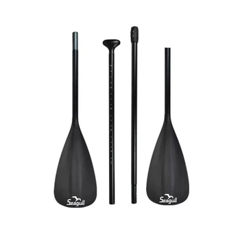 Весло универсальное разборное для SUP доски и каяка САП Seagull UNI-1470 (4-х секционное)