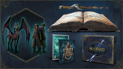Gra Xbox One Hogwarts Legacy Edycja kolekcjonerska (Blu-Ray) (5051895415634)