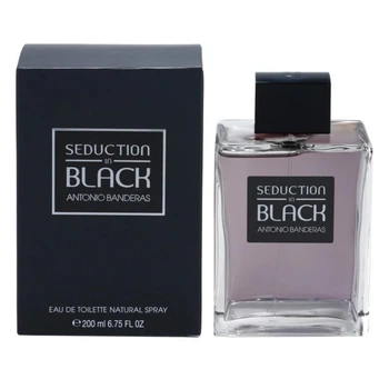 Туалетная вода для мужчин Antonio Banderas Seduction in Black 200 мл