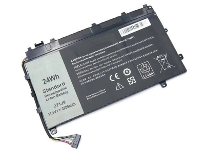 Батарея 271J9 для DELL Latitude 13 7000, 7350 (GWV47, YX81V, MN791) (11.1V 3000mAh 34Wh)