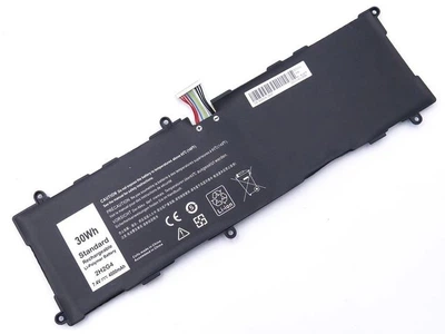 Батарея 2H2G4 для Dell Venue 11 Pro 7140 Series HFRC3 (7.4V 4000mAh 30Wh)