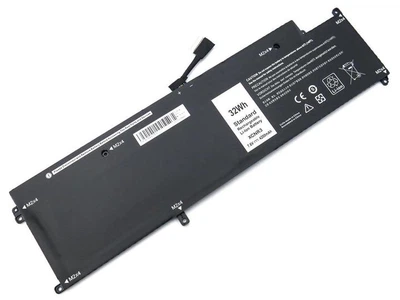 Батарея GVD76 для Dell Latitude E7240, E7250, 12 7000 (WD52H) (7.4V 5400mAh 40Wh)