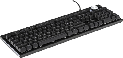Клавіатура дротова VARR Neon RGB USB Black (VMKB98RU)