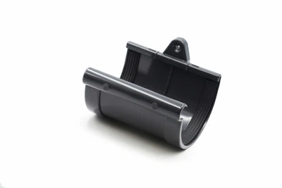 Муфта желоба RainWay 90 мм Графитовая, RAL 7024