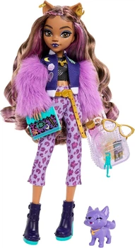 Кукла Монстер Хай Клодин Вульф Монстро-классика Monster High Clawdeen Wolf Doll Faboolous Friends HRP65 Mattel