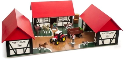 Ігровий набір Bull Farmhouse 14 предметів (5701719418296)
