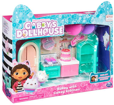 Кухня Spin Master Gabby's Dollhouse Deluxe Room (0778988374092)