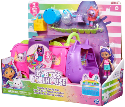 Ігровий набір Spin Master Gabby's Dollhouse Sprinkle Party Bus (0778988495353)