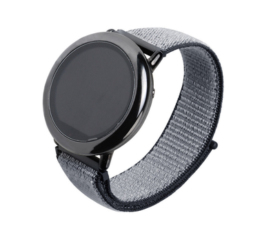 Нейлоновий тканинний ремінець SIKAI для 22мм для Amazfit GTR 2 Pace Stratos / Huawei Watch GT 2 / Samsung Gear S3 на липучці Синій 1643P