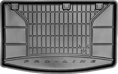 Коврик в багажник для Kia Rio (mkIII) 2011-2017 (хечбек) Frogum Proline